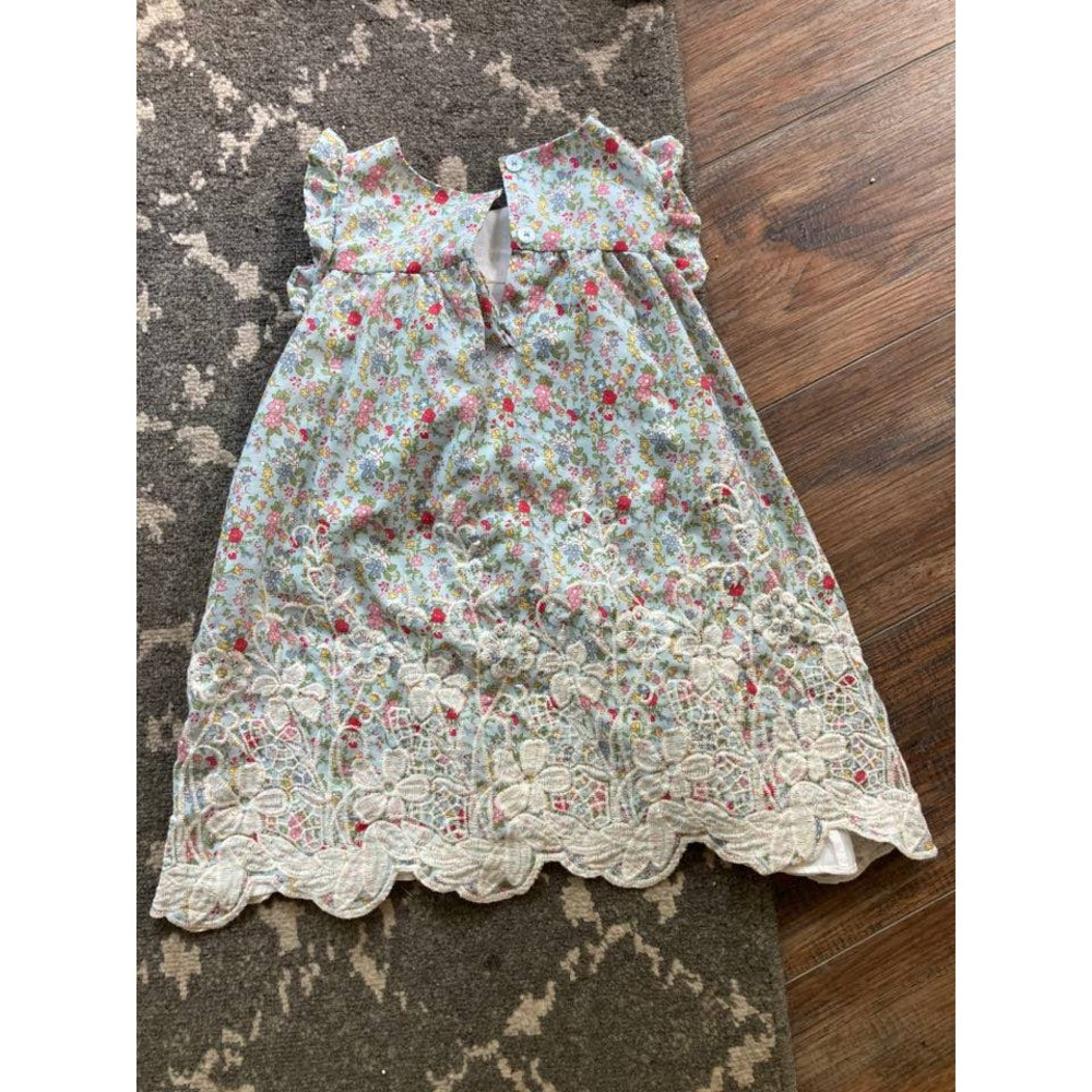 Pippa & Julie Floral Toddler Dress 4T - Picture 3 of 3